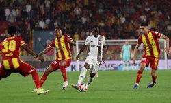 Trendyol Süper Lig: Göztepe: 2 - Gaziantep FK: 1 (Maç sonucu)