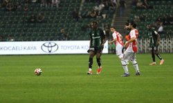 Trendyol Süper Lig: Kocaelispor: 0 - Fatih Karagümrük: 0 (Maç devam ediyor)