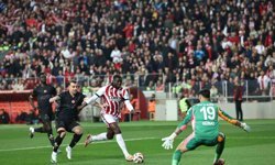 Trendyol Süper Lig: Samsunspor: 0 - Galatasaray: 1 (Maç devam ediyor)