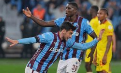 Trendyol Süper Lig: Trabzonspor: 1 - Göztepe: 1 (Maç sonucu)