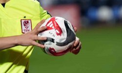 Trendyol Süper Lig'de 34. ve son haftanın hakemleri belli oldu