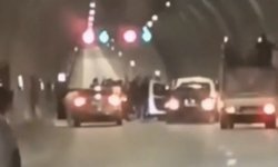 Tünelde düğün konvoyu ve kutlamasına 720 bin TL'lik rekor ceza