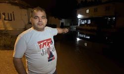Turhal'da Yeşilırmak suyu taştı, bazı evleri su bastı
