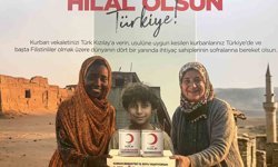 Türk Kızılay, 30 ülkede milyonlarca ihtiyaç sahibine kurban bereketi ulaştıracak