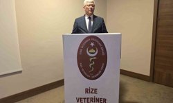 Türk Veteriner Hekimleri Birliği Oda Başkanları Bölge Toplantısı, Rize'de gerçekleştirildi