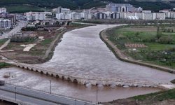 Türkiye'nin en uzun nehrindeki 1 yıllık değişim görüntülendi