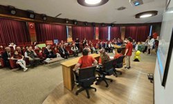 Türkiye'nin ilk Orman Çocuk Kurultayı Denizli'de düzenlendi