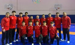 U17 Avrupa Güreş Şampiyonası başlıyor