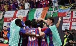 UEFA Konferans Ligi'nde şampiyon Crystal Palace