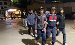 Ülkeye kaçak yollarla giren 7 şahıs yakalandı