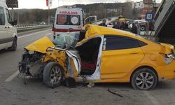 Üst geçit direğine çarpan otomobilin sürücüsü 71 gün sonra hayatını kaybetti
