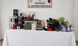 Van'da 21 milyon TL değerinde gümrük kaçağı malzeme ele geçirildi