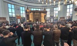 Van'da Kurban Bayramı namazı coşkusu