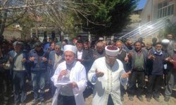 Yağmur dualarının yerini şükür duaları aldı