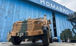 Yeni nesil meskûn mahal aracı AŞKAR II Romanya'da sahnede