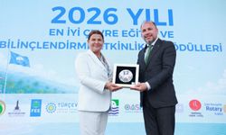 Yeşil ve mavinin buluştuğu Arnavutköy'e çevre alanında çifte ödül