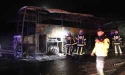 Yolcu otobüsü kazasında acı bilanço: 7 ölü, 1'i ağır 33 yaralı