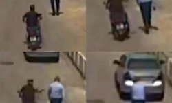 Yolda giden şahsın koluna bıçakla kesik atan şüpheli yakalandı
