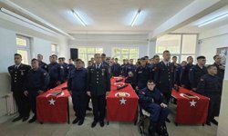 Yozgat'ta 21 özel genç bir günlüğüne asker oldu