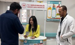 Yüksekova'da 'sessiz tehlike' mesaisi: Her 100 kişiden biri risk altında