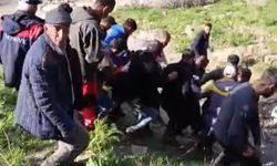 Yüksekovada'da pancar toplarken kayalıklardan düşen kadın hayatını kaybetti