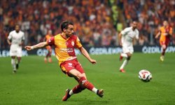 Yunus Akgün, Galatasaray ile ligde 100. maçına çıktı