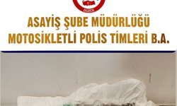 Yunus ekiplerinin dikkati uyuşturucu satıcısını yakalattı