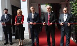 Yunus Emre Enstitüsü Sao Paulo'da kapılarını açtı