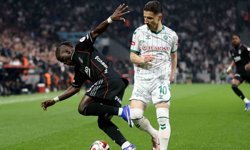 Ziraat Türkiye Kupası: Beşiktaş: 0 - Konyaspor: 0 (Maç devam ediyor)
