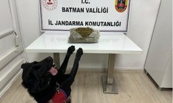 Batman’da ticari takside uyuşturucu operasyonu: 1 kilo 452 gram skunk ele geçirildi
