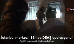 İstanbul’dan 15 İle Uzanan Operasyon: Dijital Materyallere El Konuldu