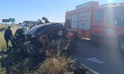 Batman-Diyarbakır Karayolunda Kaza: İki Kişi Yaralandı
