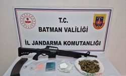 Batman’da uyuşturucu operasyonu: 1 kişi tutuklandı