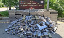 Batman’da Kaçak Sigara Operasyonu: 14 Bin 600 Paket Ele Geçirildi