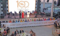100. Gazi Koşusu Resepsiyonu'nda görkemli kutlama