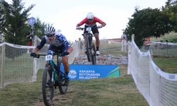 16 ülkeden 49 sporcu Sakarya'da Avrupa şampiyonluğu için pedal çevirdi