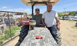 17 yıl önce Ankara'da çalınan traktörleri, Yozgat'ta ortaya çıktı