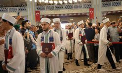 207 hafız icazet belgesini aldı