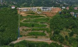 40 kilometre hız, 850 metrelik parkur; Karadeniz'in en uzun dağ kızağı Trabzon'da hizmete giriyor