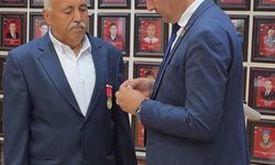 40 yıl sonra gazilik unvanı kazandı