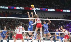 A Milli Kadın Voleybol Takımı, Çin'i 3-2 mağlup etti