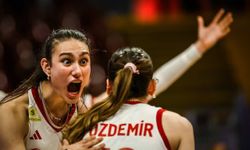 A Milli Kadın Voleybol Takımı, Milletler Ligi'ne galibiyetle başladı