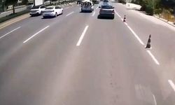 Ankara'da 1 kişinin öldüğü otobüs kazasının görüntüleri ortaya çıktı