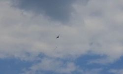 Antalya'da yıldırımın neden olduğu orman yangını kontrol altına alındı