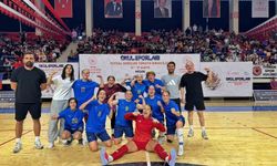 Asiye Ağaoğlu Anadolu Lisesi Kız Futsal Takımı 3'üncü kez Türkiye Şampiyonu oldu