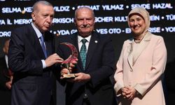 ATO'ya Kızılay'dan anlamlı ödül
