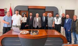 Avrupa Demokratlar Birliği heyetinden Çermik temasları