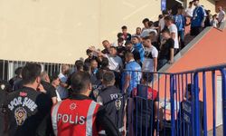 Bağcılar'da amatör maçta ortalık karıştı: 2 gözaltı
