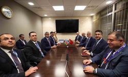 Bakan Işıkhan, ILO 114. Uluslararası Çalışma Konferansı kapsamında ikili görüşmeler gerçekleştirdi