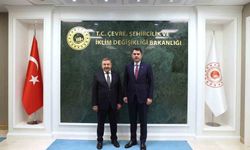 Bakan Kurum, Haymana ve Gölbaşı Belediye başkanlarını kabul etti